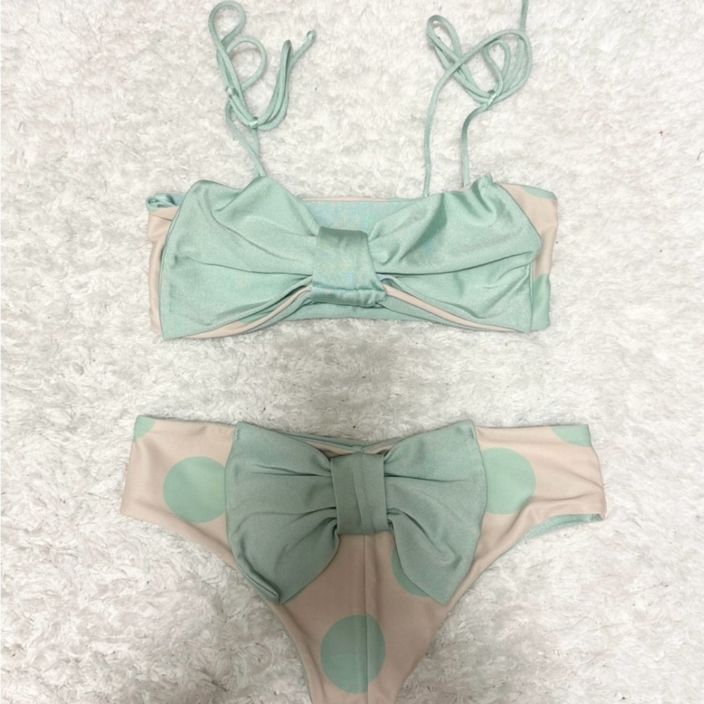 Rare Loli Swim Polka Dot Bikini